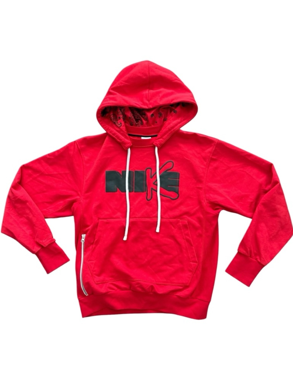 Nike Red Men's Standard Issue Paisley Hoodie